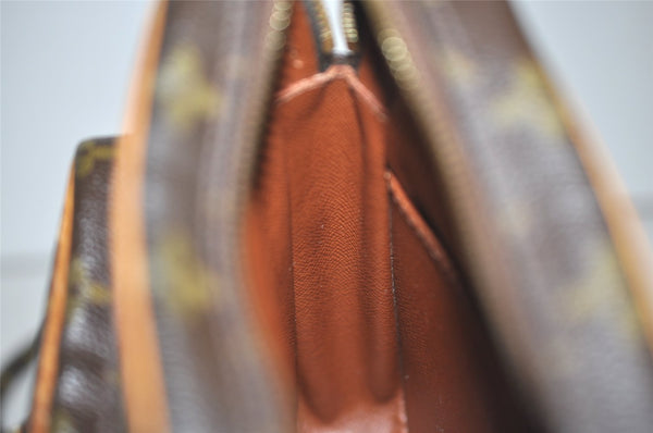 Authentic Louis Vuitton Monogram Amazone Shoulder Cross Body Bag M45236 LV 5918I