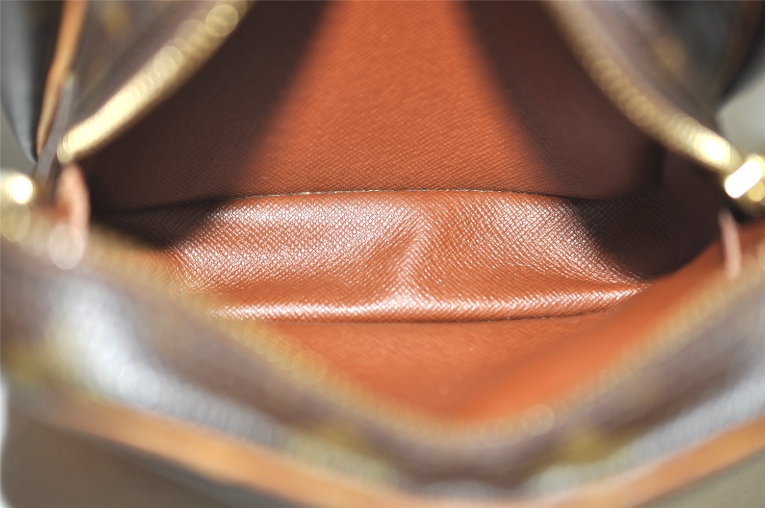 Authentic Louis Vuitton Monogram Amazone Shoulder Cross Body Bag M45236 LV 5918I