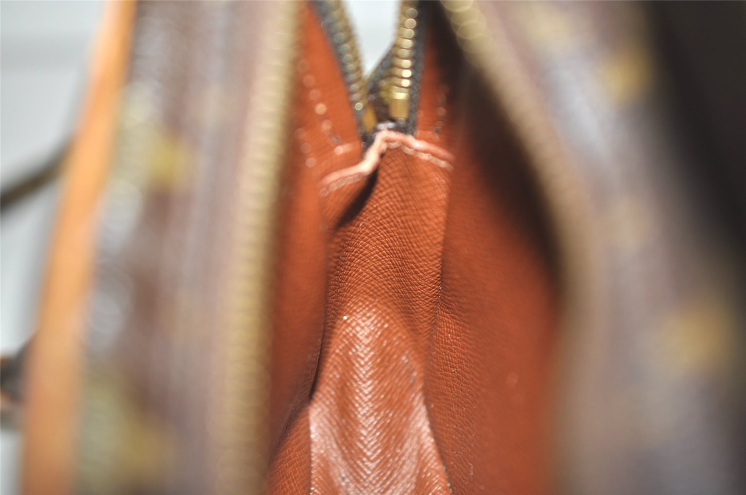 Authentic Louis Vuitton Monogram Amazone Shoulder Cross Body Bag M45236 LV 5918I