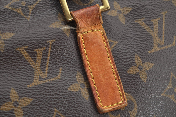 Authentic Louis Vuitton Monogram Cabas Mezzo Shoulder Tote Bag M51151 Junk 5919I