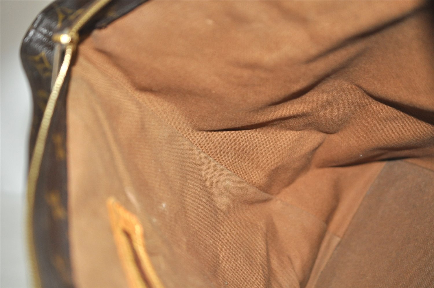 Authentic Louis Vuitton Monogram Cabas Mezzo Shoulder Tote Bag M51151 Junk 5919I