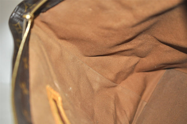 Authentic Louis Vuitton Monogram Cabas Mezzo Shoulder Tote Bag M51151 Junk 5919I