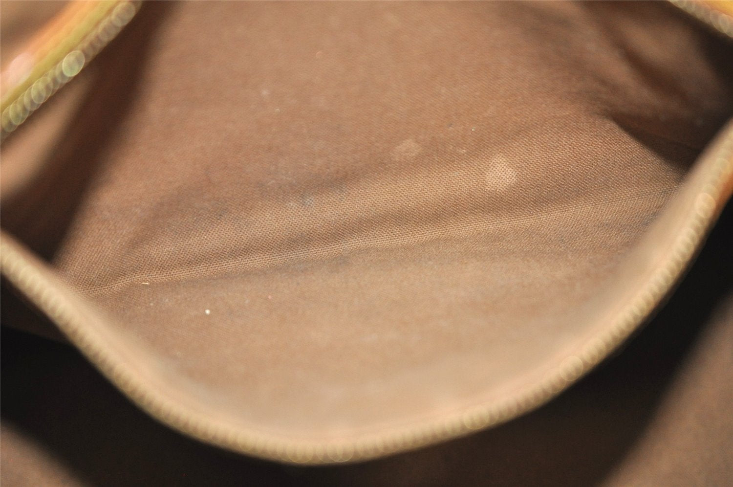 Authentic Louis Vuitton Monogram Cabas Mezzo Shoulder Tote Bag M51151 Junk 5919I