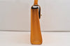 Authentic Louis Vuitton Epi Malesherbes Hand Bag Purse Yellow M52379 LV 5919J