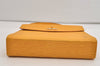 Authentic Louis Vuitton Epi Malesherbes Hand Bag Purse Yellow M52379 LV 5919J