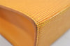 Authentic Louis Vuitton Epi Malesherbes Hand Bag Purse Yellow M52379 LV 5919J