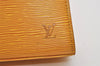 Authentic Louis Vuitton Epi Malesherbes Hand Bag Purse Yellow M52379 LV 5919J
