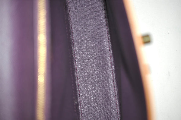 Authentic Louis Vuitton Epi Malesherbes Hand Bag Purse Yellow M52379 LV 5919J