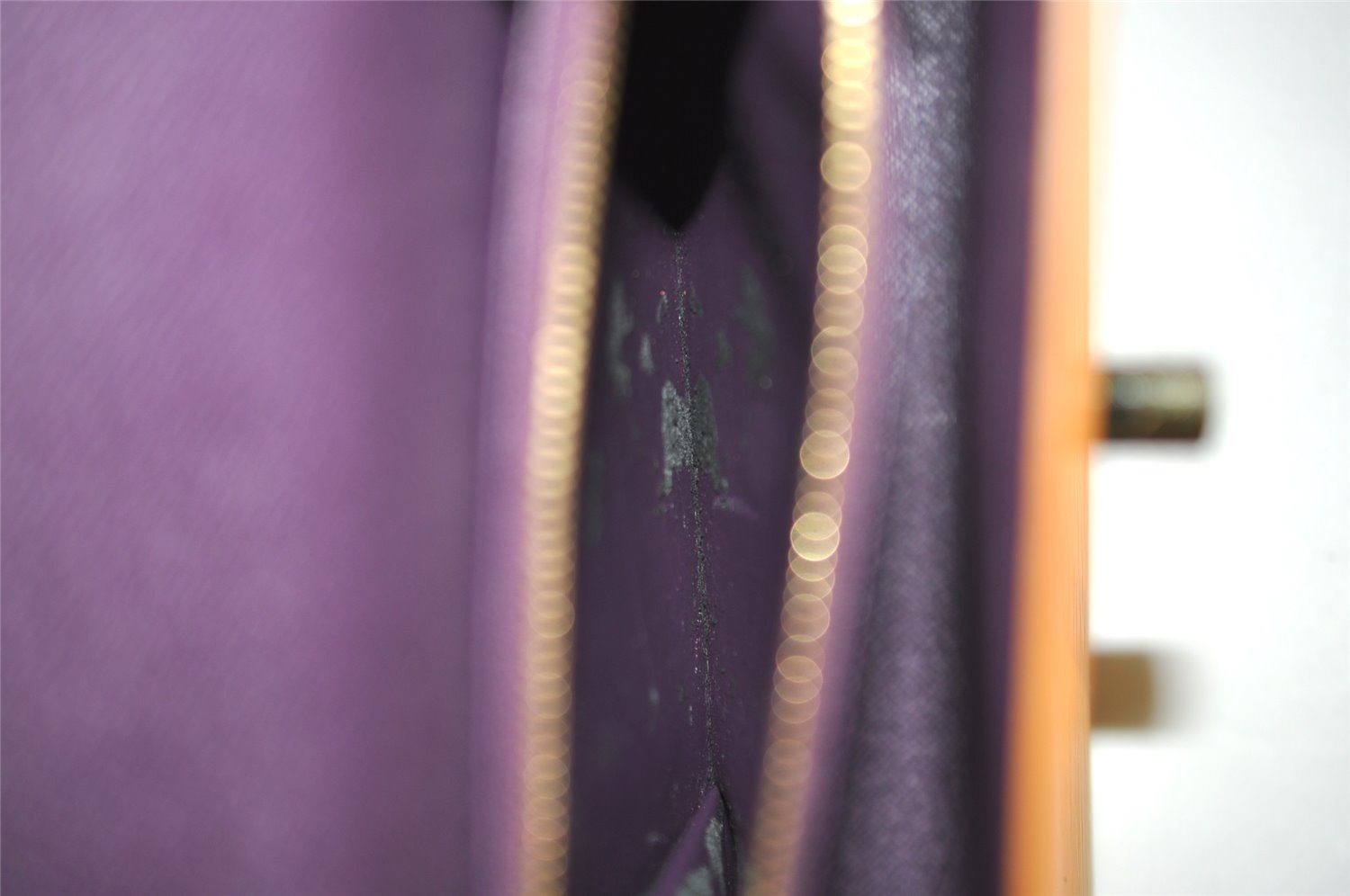 Authentic Louis Vuitton Epi Malesherbes Hand Bag Purse Yellow M52379 LV 5919J