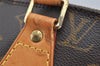 Authentic Louis Vuitton Monogram Alma Hand Bag Purse M51130 LV 5920I