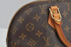 Authentic Louis Vuitton Monogram Alma Hand Bag Purse M51130 LV 5920I
