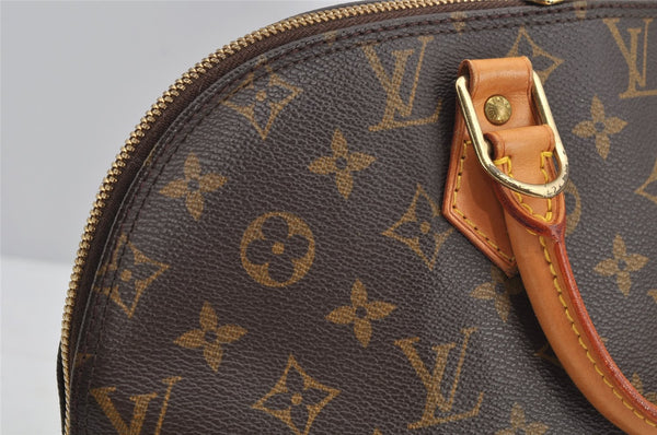 Authentic Louis Vuitton Monogram Alma Hand Bag Purse M51130 LV 5920I