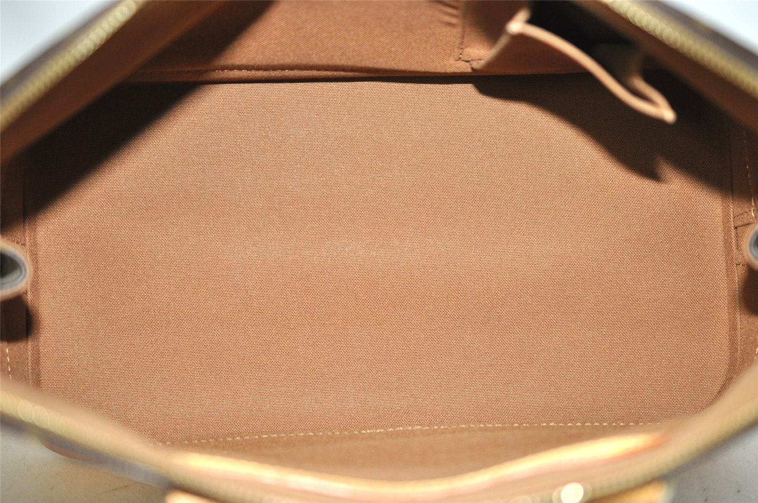 Authentic Louis Vuitton Monogram Alma Hand Bag Purse M51130 LV 5920I