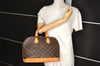 Authentic Louis Vuitton Monogram Alma Hand Bag Purse M51130 LV 5920I