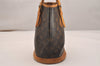 Authentic Louis Vuitton Monogram Bucket PM Shoulder Tote Bag M42238 Junk 5921J