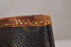 Authentic Louis Vuitton Monogram Bucket PM Shoulder Tote Bag M42238 Junk 5921J