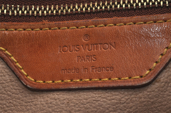 Authentic Louis Vuitton Monogram Bucket PM Shoulder Tote Bag M42238 Junk 5921J