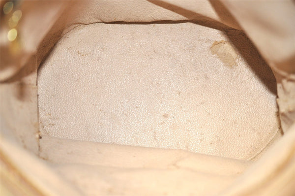 Authentic Louis Vuitton Monogram Bucket PM Shoulder Tote Bag M42238 Junk 5921J