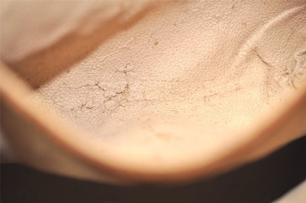 Authentic Louis Vuitton Monogram Bucket PM Shoulder Tote Bag M42238 Junk 5921J