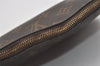 Authentic Louis Vuitton Monogram Pochette Accessoires Pouch M51980 LV 5922I