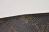 Authentic Louis Vuitton Monogram Pochette Accessoires Pouch M51980 LV 5922I
