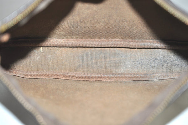 Authentic Louis Vuitton Monogram Pochette Accessoires Pouch M51980 LV 5922I