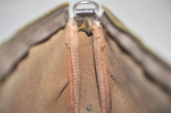 Authentic Louis Vuitton Monogram Pochette Accessoires Pouch M51980 LV 5922I