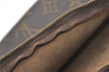 Authentic Louis Vuitton Monogram Pochette Accessoires Pouch M51980 LV 5922I