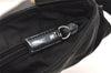 Authentic PRADA Nylon Tessuto Leather Shoulder Cross Body Bag Purse Black 5922J