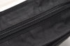 Authentic PRADA Nylon Tessuto Leather Shoulder Cross Body Bag Purse Black 5922J