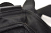 Authentic PRADA Nylon Tessuto Leather Shoulder Cross Body Bag Purse Black 5922J