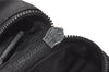 Authentic PRADA Nylon Tessuto Leather Shoulder Cross Body Bag Purse Black 5922J