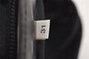 Authentic PRADA Nylon Tessuto Leather Shoulder Cross Body Bag Purse Black 5922J