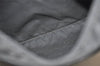 Authentic PRADA Nylon Tessuto Leather Shoulder Cross Body Bag Purse Black 5922J