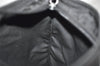 Authentic PRADA Nylon Tessuto Leather Shoulder Cross Body Bag Purse Black 5922J