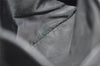 Authentic PRADA Nylon Tessuto Leather Shoulder Cross Body Bag Purse Black 5922J