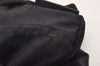 Authentic PRADA Nylon Tessuto Leather Shoulder Cross Body Bag Purse Black 5922J