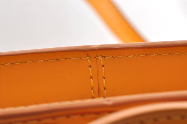 Authentic Louis Vuitton Epi Lussac Shoulder Tote Bag Yellow M52289 LV 5923I