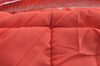 Authentic PRADA Nylon Tessuto Enamel Shoulder Hand Bag Purse Orange 5923J
