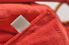 Authentic PRADA Nylon Tessuto Enamel Shoulder Hand Bag Purse Orange 5923J