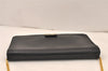 Authentic Christian Dior Chain Shoulder Cross Body Bag Leather Black Box 5923K