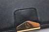 Authentic Christian Dior Chain Shoulder Cross Body Bag Leather Black Box 5923K