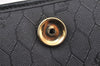 Authentic Christian Dior Chain Shoulder Cross Body Bag Leather Black Box 5923K
