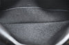 Authentic Christian Dior Chain Shoulder Cross Body Bag Leather Black Box 5923K