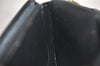 Authentic Christian Dior Chain Shoulder Cross Body Bag Leather Black Box 5923K