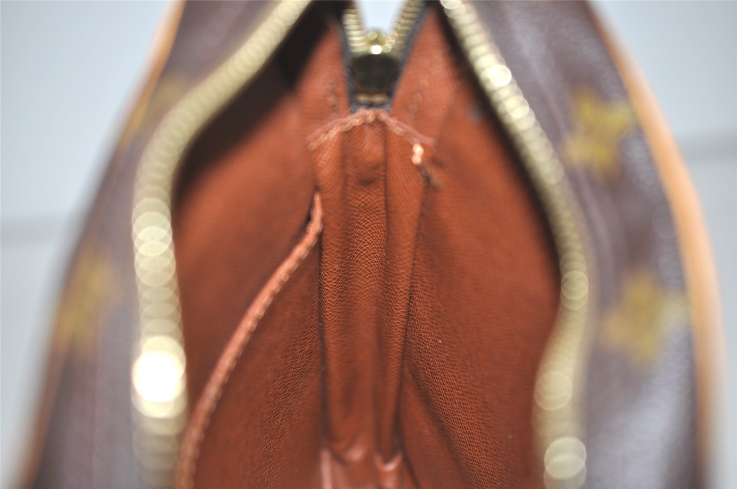 Authentic Louis Vuitton Monogram Danube Shoulder Cross Body Bag M45266 LV 5924I