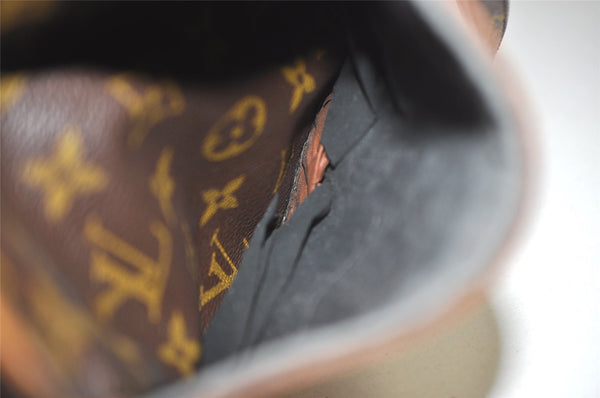 Authentic Louis Vuitton Monogram Danube Shoulder Cross Body Bag M45266 LV 5924I