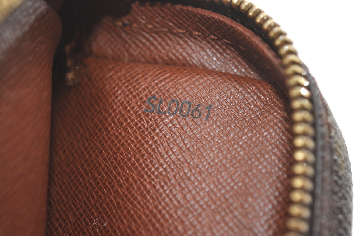 Authentic Louis Vuitton Monogram Danube Shoulder Cross Body Bag M45266 LV 5924I