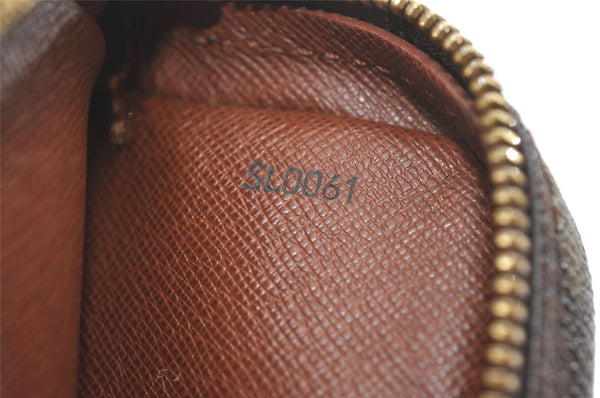 Authentic Louis Vuitton Monogram Danube Shoulder Cross Body Bag M45266 LV 5924I