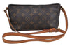 Authentic Louis Vuitton Monogram Trotteur Shoulder Cross Bag M51240 LV 5924J